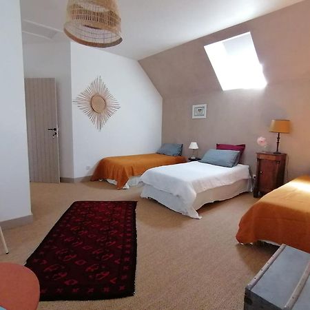 La Robiniere Maison D'Hotes Mont-près-Chambord Esterno foto