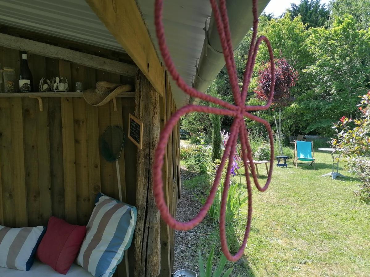 La Robiniere Maison D'Hotes Mont-près-Chambord Esterno foto