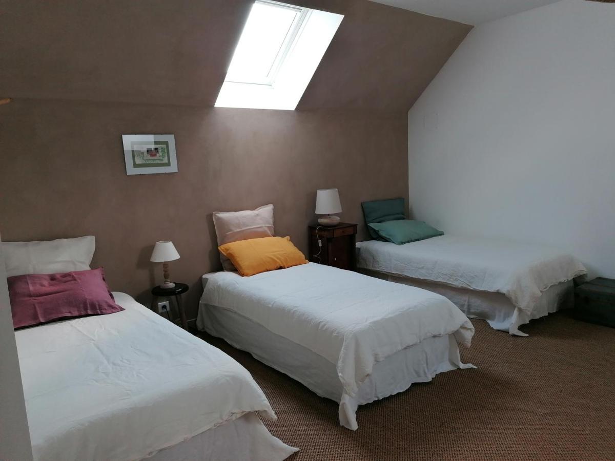 La Robiniere Maison D'Hotes Mont-près-Chambord Esterno foto