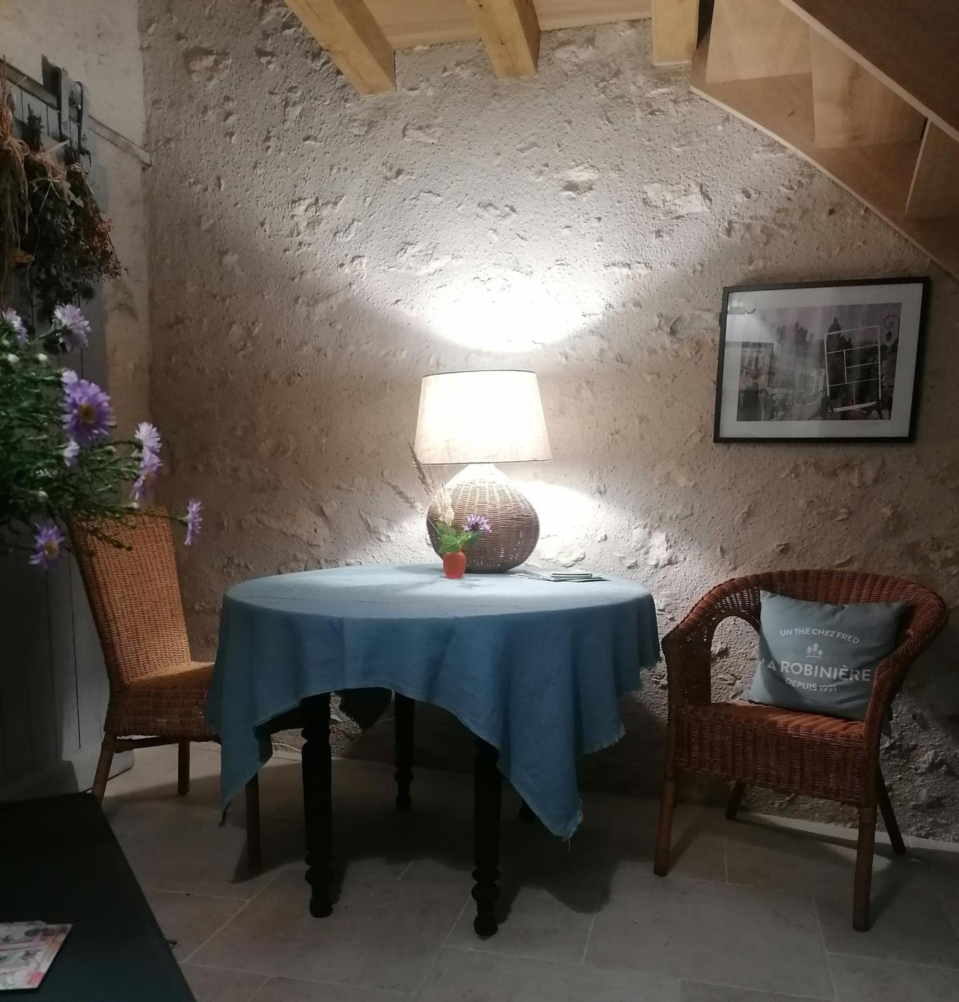 La Robiniere Maison D'Hotes Mont-près-Chambord Esterno foto