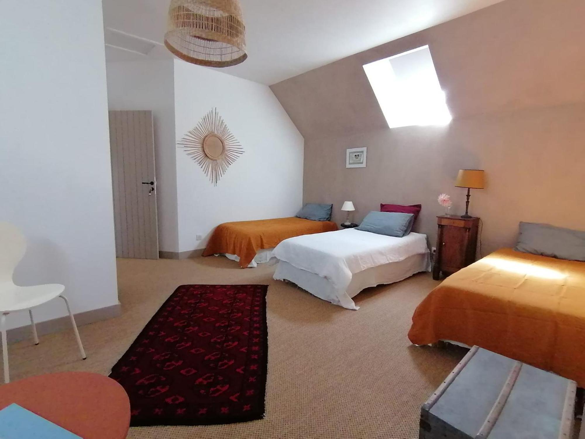 La Robiniere Maison D'Hotes Mont-près-Chambord Esterno foto